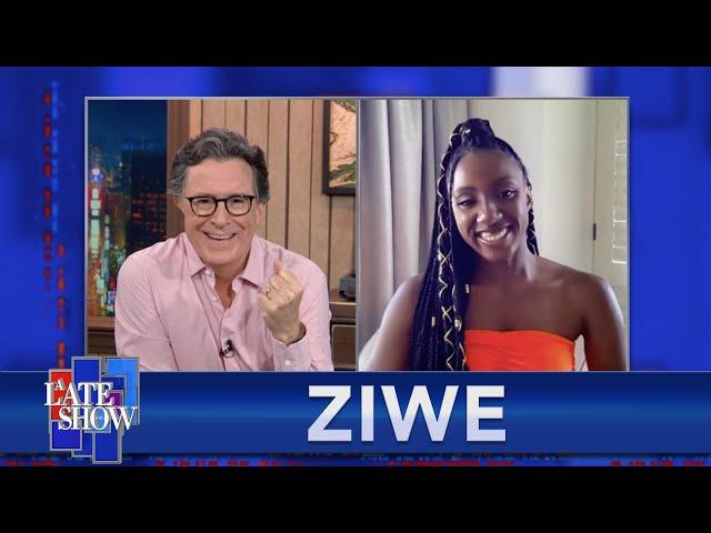 "It Was A Dream Come True" - Ziwe On Her Internship At "The Colbert Report"