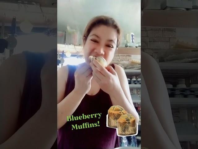 blueberry muffins