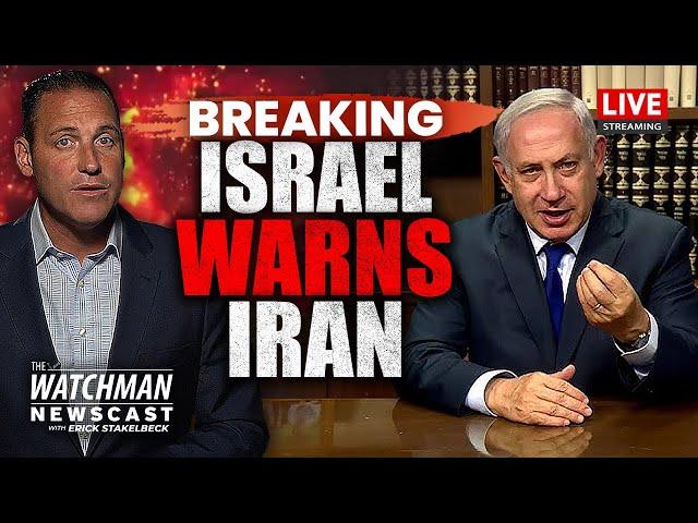 Israel Threatens to CRIPPLE Iran’s Economy; Hezbollah BLASTED in Beirut | Watchman Newscast LIVE