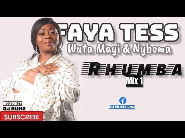 DJ NUMZ  FAYA TESS, WUTA MAYI, NYBOMA RHUMBA MIXTAPE 1