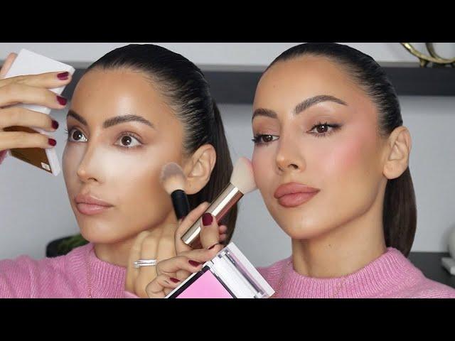 NATURAL SOFT GLAM MAKEUP TUTORIAL