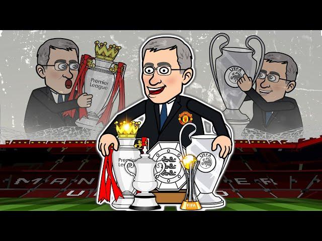 Why is Sir Alex Ferguson legendary at Manchester United?