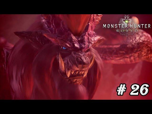 Monster Hunter World - Co-op Walkthrough - Part 26 - Teostra