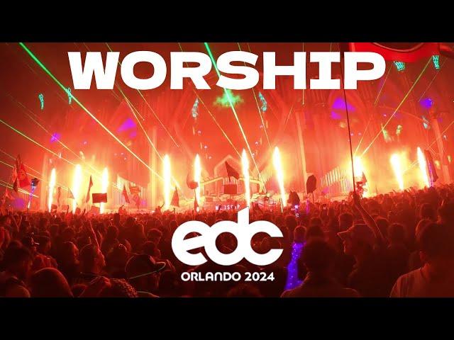 WORSHIP (Sub Focus, Dimension, Culture Shock & 1991) Live @ EDC Orlando 2024 [FULL SET]