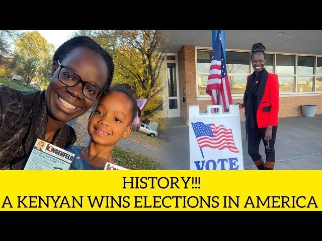 HULDAH MOMANYI HILTSLEY MAKES HISTORY AS THE FIRST KENYAN EVER TO WIN AN ELECTION IN  AMERICA