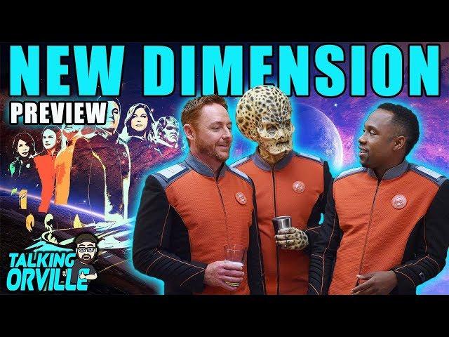 The Orville New Dimension Preview & Theories | TALKING THE ORVILLE