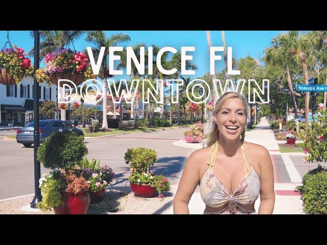 Venice Florida Walk Downtown - Gorgeous place in Florida