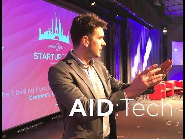 AID:Tech HandsOn TV Startup Tour Europe Winning Pitch