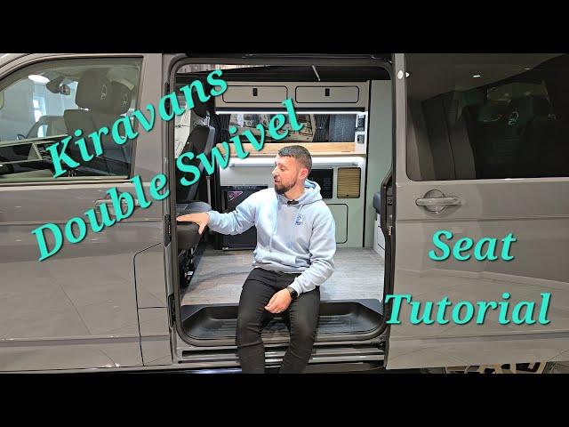 Kiravans double swivel seat tutorial VW campervan