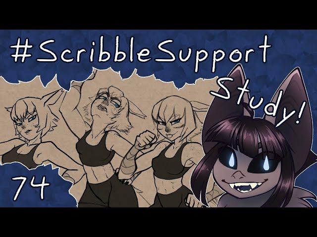 ScribbleSupport 74 - Compilation - StyleStudy 4