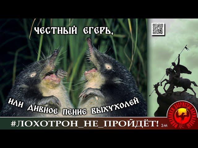 "Честный егерь приврёт, но никогда не утаит настоящей правды". Мошенники, аферисты. (Автор- Георгий)