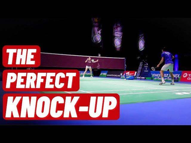 The Perfect On-Court Warm Up For Badminton Players!