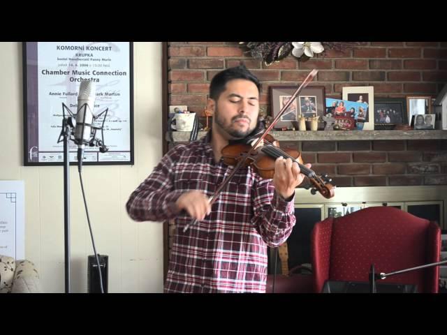 Jimi Hendrix Tribute - The Star Spangled Banner - David Wong (Violin Cover)