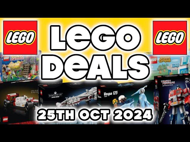 LEGO DEALS - JOHN LEWIS (50% OFF) - AMAZON - SMYTHS - VERY - 25TH OCTOBER