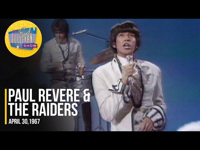 Paul Revere & The Raiders "Him Or Me - What's It Gonna Be?" on The Ed Sullivan Show