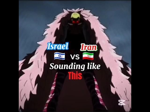 Israel vs Iran