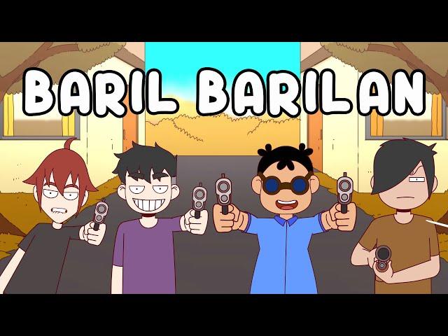 BARIL BARILAN NG MGA PINOY | JenAnimation | PINOY ANIMATION