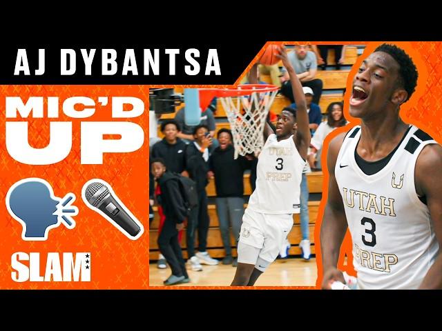 ALL ACCESS: #1 Ranked AJ Dybantsa Mic’d Up  Drops 131 PTS in 3 Games 