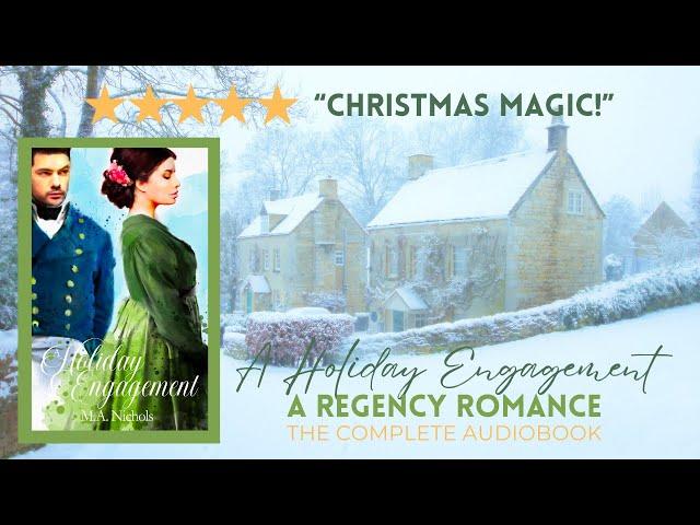 A Holiday Engagement by M.A. Nichols, Christmas Courtships Book 1 (Full Length Audiobook)