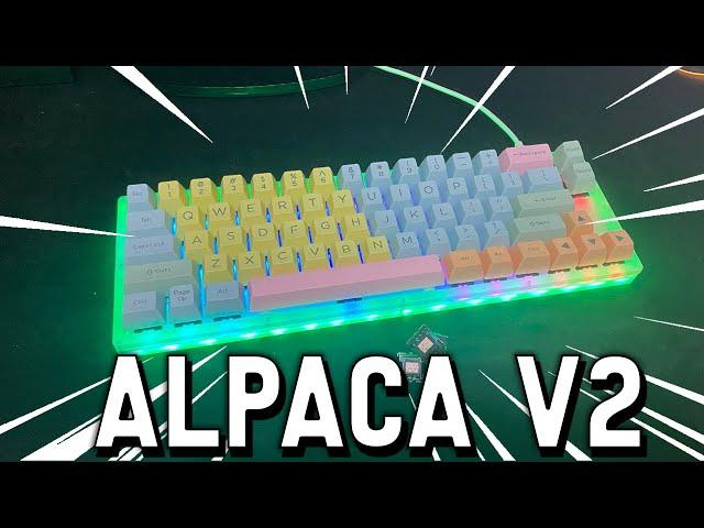 Alpaca V2 Sound Test ASMR | YC66