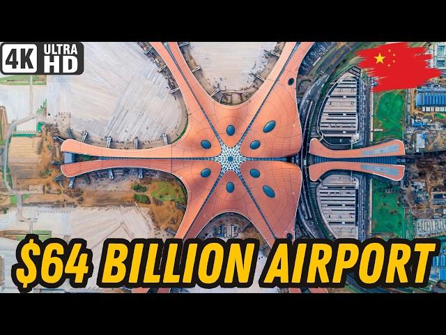 Beijing Daxing Airport China’s $64 billion Airport