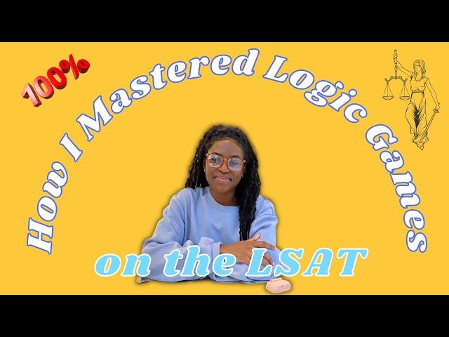 How I scored Perfectly on the LSAT Logic Games!