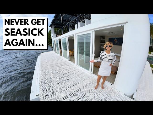 Yacht on Stilts  2024 ARKUP 50 Livable Yacht Tour