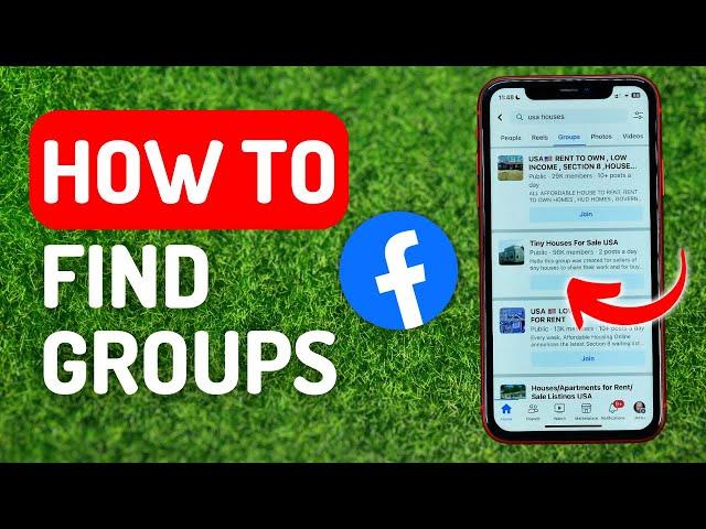 How to Find Facebook Groups - Full Guide