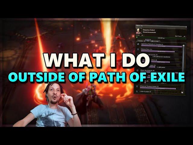 What I do when I'm not playing Path of Exile - Variety Stream Highlights #31