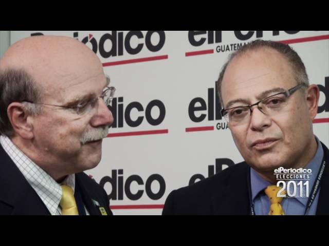 Entrevista con Juan Gutierrez y Carlos Zuñiga - Elecciones Guatemala 2011