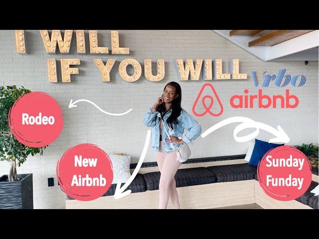  New Luxury Airbnb Tour | Day in the life of an Airbnb Host | Houston vlog | Airbnb Arbitrage