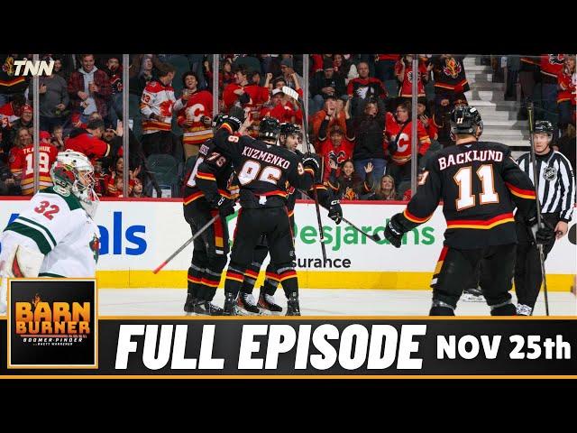 The Vibes Are IMMACULATE  Ft. Frank Seravalli | FN Barn Burner - November 25th, 2024