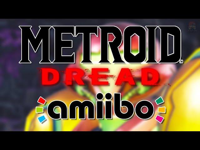 Metroid Dread - All Metroid Amiibo Functionality (Nintendo Switch)