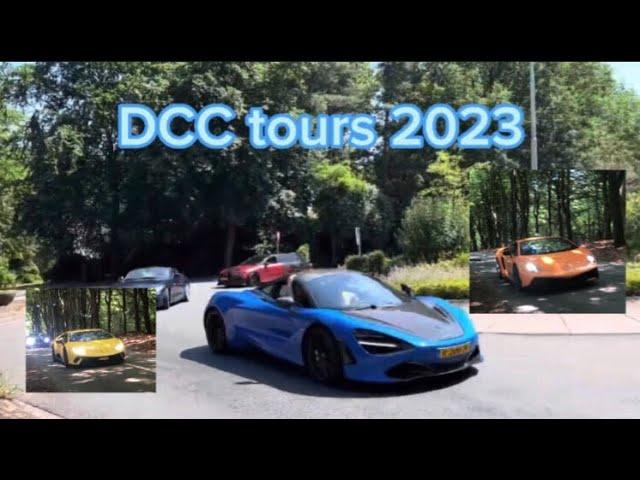 DCC tours 2023 Veluwe. | Huracan perf, Gallardo superleggera, airwakka, mclarentwins!