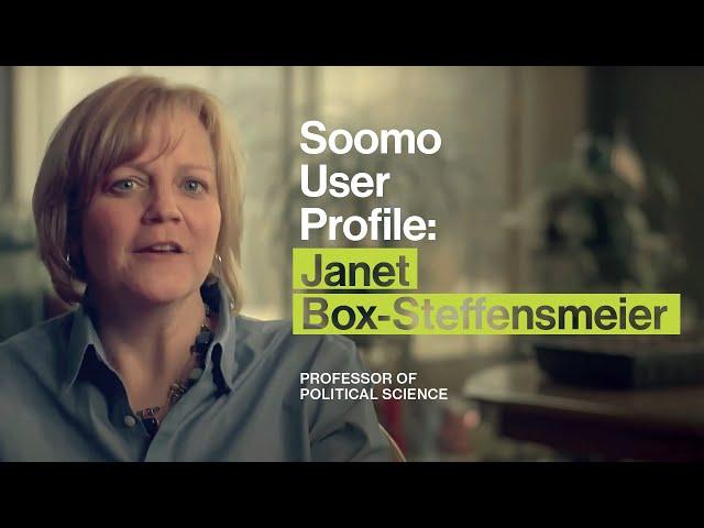 Soomo User Profile: Janet Box-Steffensmeier