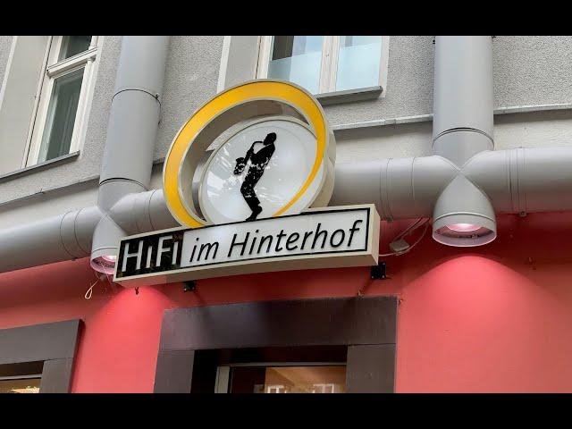 Willkommen bei HiFi im Hinterhof!