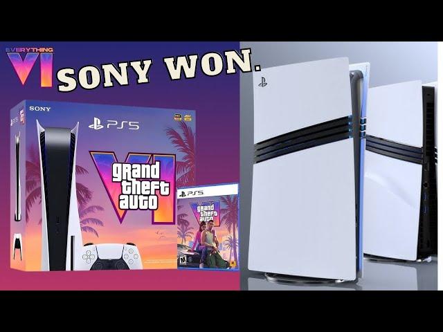 PLAYSTATION PRO JUST GOT GTA 6 FROM XBOX | FULL MARKETING RIGHTS FOR GRAND THEFT AUTO 6 FOR SONY GG