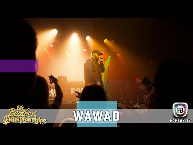 Wawad | Live at 2017 UK Beatbox Championships