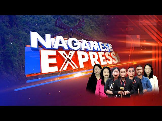 NAGAMESE EXPRESS || 08th NOV || HORNBILL TV || LIVE