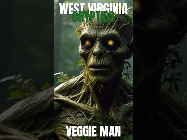 WEST VIRGINIA CRYPTIDS UNCOVERED | VEGGIE MAN #cryptid #weird #strange #creature #paranormal #alien