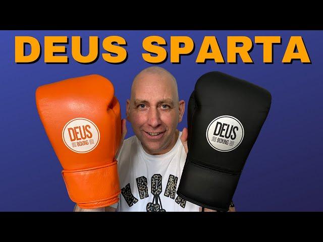 DEUS Sparta LACE AND VELCRO BOXING GLOVES REVIEW