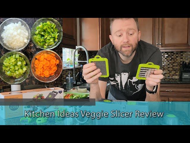 CHOP VEGETABLES LIKE A BREEZE - Kitchen Ideas Veggie Slicer or Vegetable Chopper Review