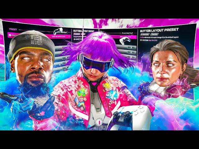 DESTROYING SWEATS with TERRIFYING MOVEMENT + BEST CONTROLLER SETTINGS 
