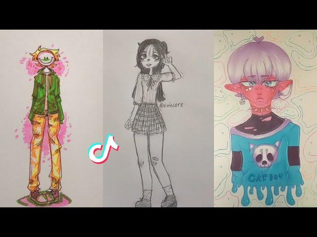 Alt Tiktok drawings pt.10