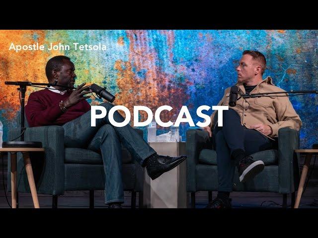 Live Podcast with Guest Apostle John Tetsola  // August 23, 2024