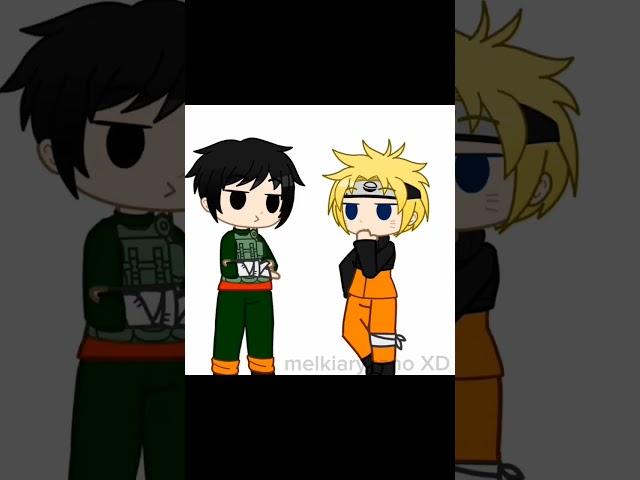 #gachaclub #capcut #naruto aprende con estos dos pendej 