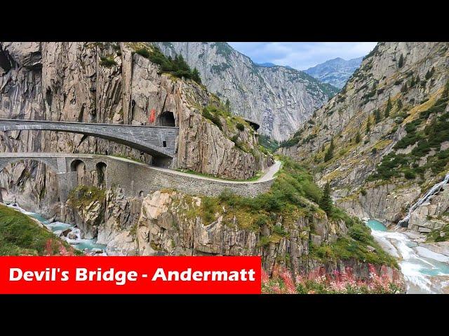 Teufelsbrücke – Ein Meisterwerk der Schweizer Baukunst