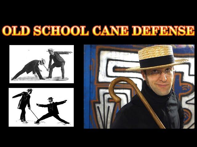 Bartitsu - Self-defense with the hooked walking stick - cane fighting like Sherlock Holmes