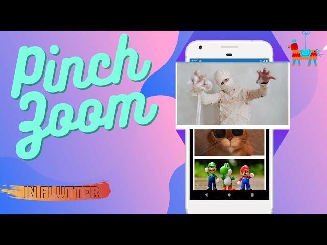 Flutter Pinch Zoom Effect for Images | Instagram  Style | Flutter Tutorials