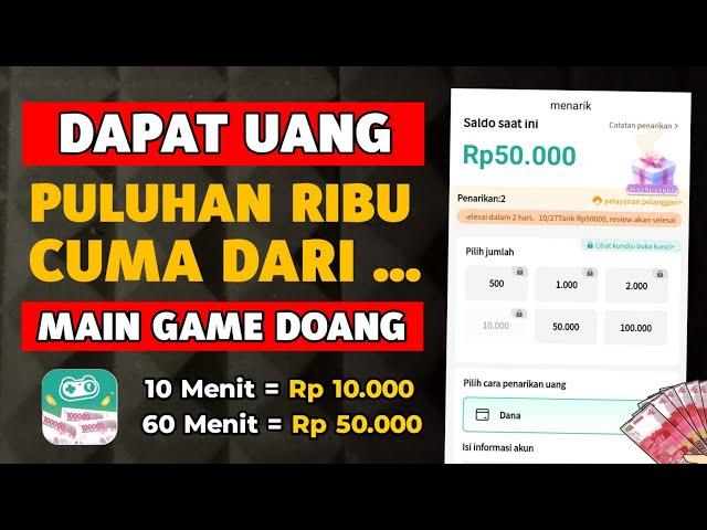 TANPA SKILL 50 RIBU/JAM, Kerja ONLINE Dibayar Per Hari - Cara Dapat Uang Dari Internet